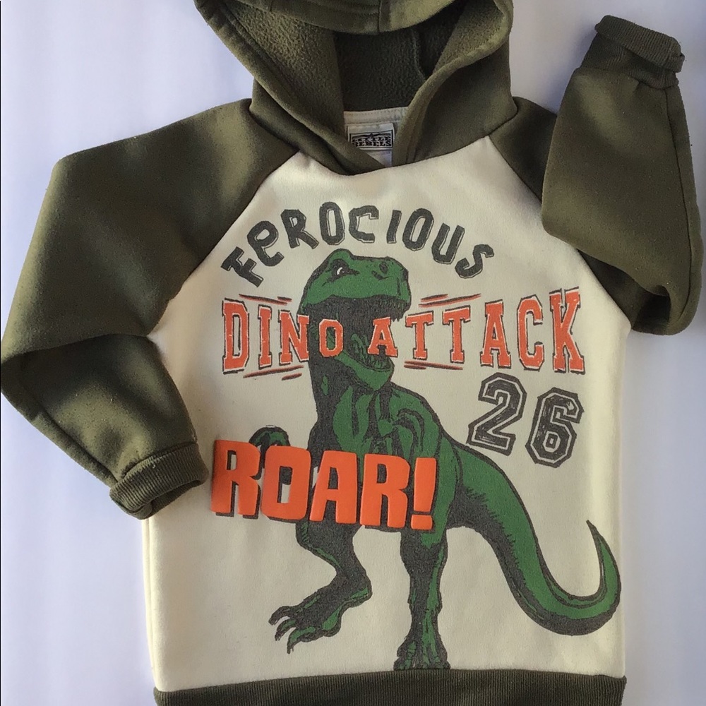 Little Rebels boy sweatshirt